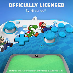 Manette filaire Rematch pour Switch - Mario Escape