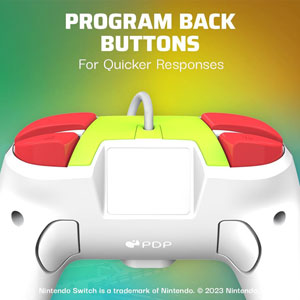 Manette filaire Rematch Switch - Mario Kart Racer