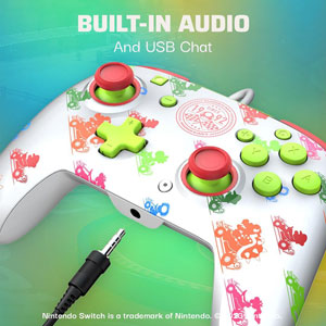 Manette filaire Rematch Switch - Mario Kart Racer