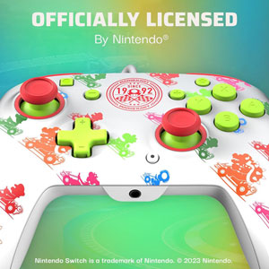Manette filaire Rematch Switch - Mario Kart Racer