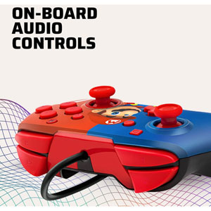 Manette filaire Rematch Switch - Power Pose Mario