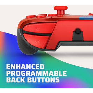 Manette filaire Rematch Switch - Power Pose Mario