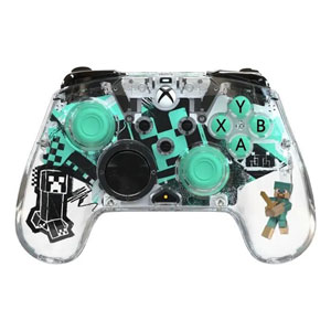 Manette REALMz : Minecraft Steve Diamond Print