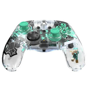 Manette REALMz : Minecraft Steve Diamond Print
