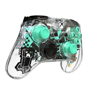 Manette REALMz : Minecraft Steve Diamond Print