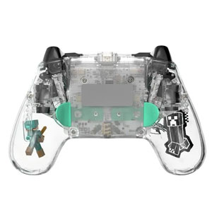 Manette REALMz : Minecraft Steve Diamond Print