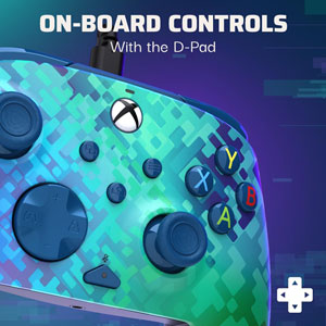 Manette Rematch Advanced Xbox / PC - Glitch Green