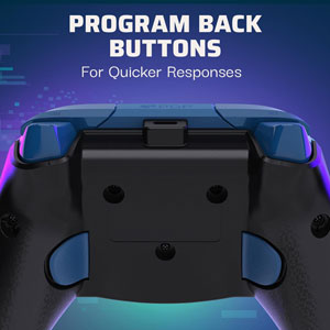 Manette Rematch Advanced Xbox / PC - Glitch Green