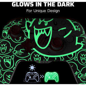 Manette sans fil Rematch Glow pour Switch - BOO