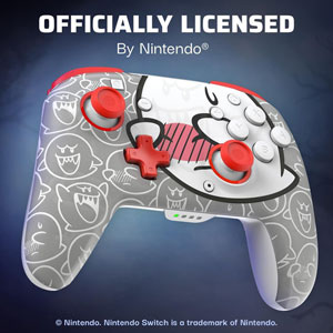 Manette sans fil Rematch Glow pour Switch - BOO