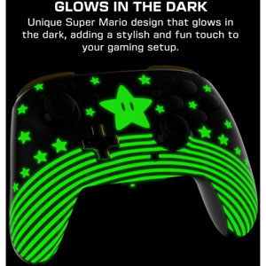 Manette sans fil Rematch Switch - Super Mario Star