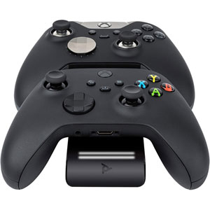 PDP Chargeur double Metavolt Xbox - Noir