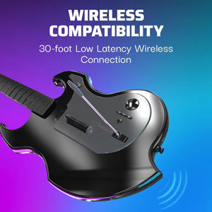 PDP Riffmaster Guitare sans fil pour PlayStation