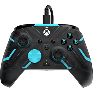Manette filaire Rematch Glow Advanced Titan Steel