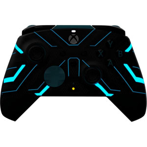 Manette filaire Rematch Glow Advanced Titan Steel
