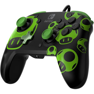 Manette filaire Rematch Glow Switch - 1-UP Glow