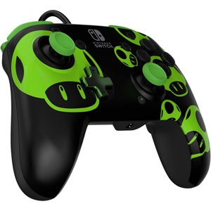 Manette filaire Rematch Glow Switch - 1-UP Glow