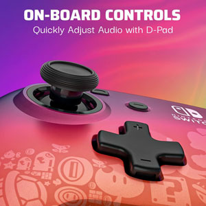 Manette filaire Rematch Switch - Star Spectrum