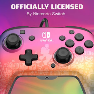 Manette filaire Rematch Switch - Star Spectrum