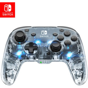 Manette sans fil Afterglow Switch - Transparent