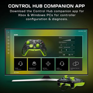 Rematch Core filaire Xbox, PC - Camo jaune