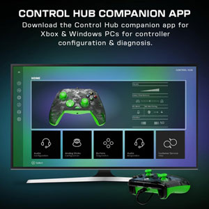 Rematch Core filaire Xbox, PC - Camo vert