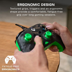Rematch Core filaire Xbox, PC - Camo vert