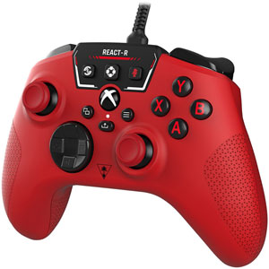 Manette filaire React-R - Rouge