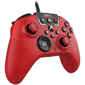 Manette filaire React-R - Rouge