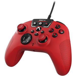 Manette filaire React-R - Rouge