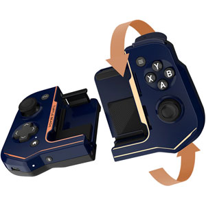 Atom Controller iOS - Bleu cobalt