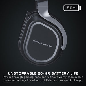 Stealth 700 (Gen 3) Xbox - Noir