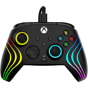 Afterglow Wave Wired Controller - Noir