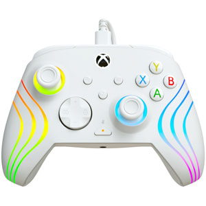 Afterglow Wave Wired Controller - Blanc