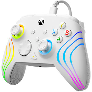 Afterglow Wave Wired Controller - Blanc