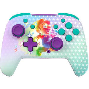 Manette sans fil Rematch Invincible Mario Switch