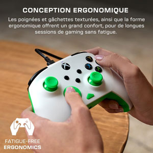 Rematch Core Wired Controller - Blanc, vert
