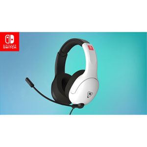 Airlite Fit Wired Gaming Headset - Noir, Blanc