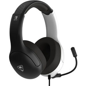 Airlite Fit Wired Gaming Headset - Noir, Blanc
