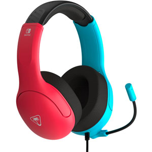 Airlite Fit Wired Gaming Headset - Bleu, rouge