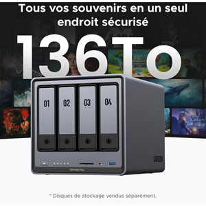 NASync DXP4800 Plus