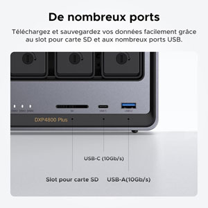 NASync DXP4800 Plus