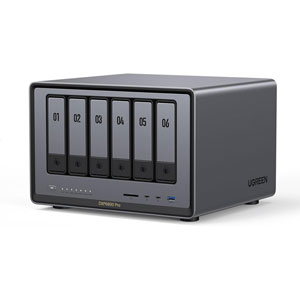 NASync DXP6800 Pro