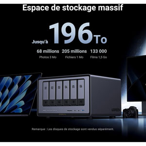 NASync DXP6800 Pro