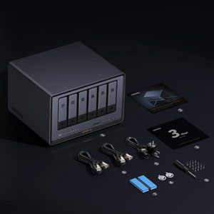 NASync DXP6800 Pro