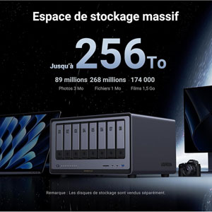 NASync DXP8800 Plus
