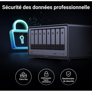 NASync DXP8800 Plus