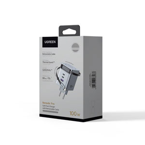 photo Chargeur 100W 3 Ports