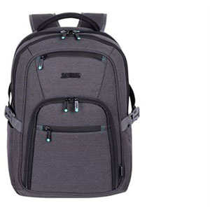 photo Sac à dos ordinateur 15,6 pouces, gris/noir