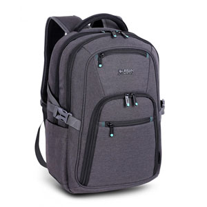 photo Sac à dos ordinateur 17,3 pouces, gris